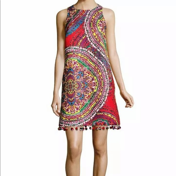Nicole Miller Dresses & Skirts - ⚡️Nicole Miller Short Night our dress POM Pom -8